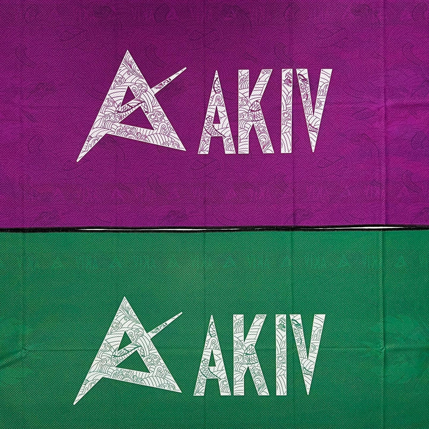 AKIV Dragon Series Ice Cooling Sports Towel AKIV 龍系列冰感運動毛巾