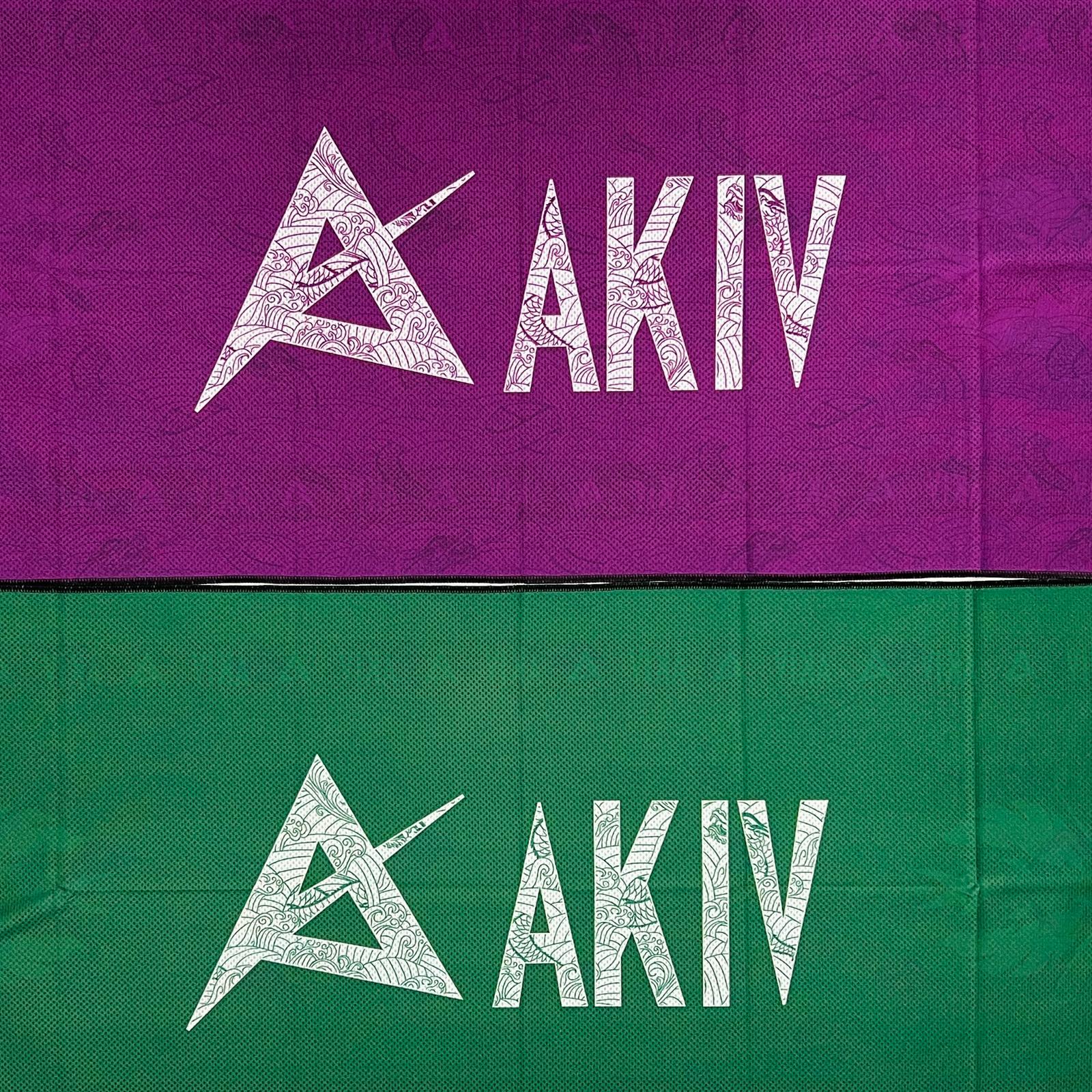 AKIV Dragon Series Ice Cooling Sports Towel AKIV 龍系列冰感運動毛巾