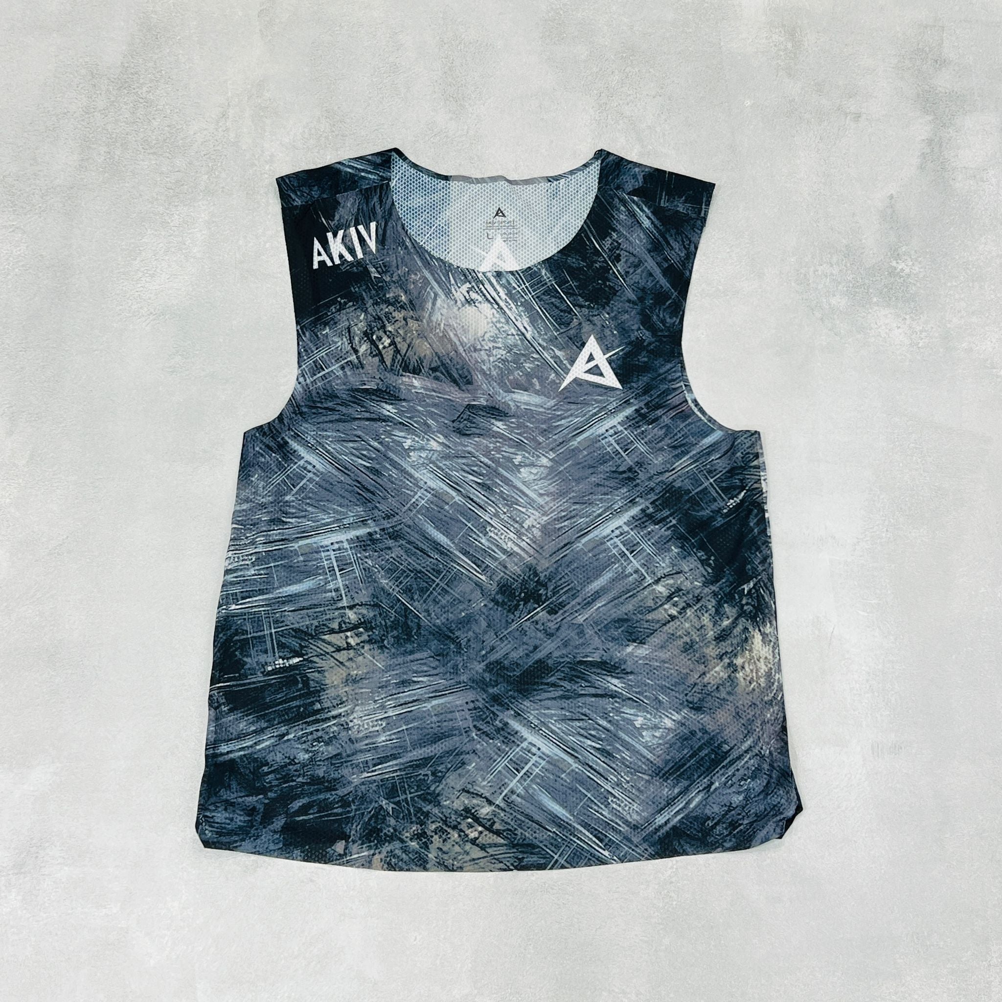 AKIV Ultralight Tank Top Unisex | Moon Graffiti AKIV 超輕訓練無袖背心男女款 | 月球塗鴉