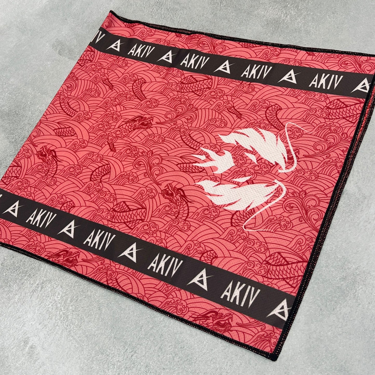 AKIV Dragon Series Ice Cooling Sports Towel AKIV 龍系列冰感運動毛巾