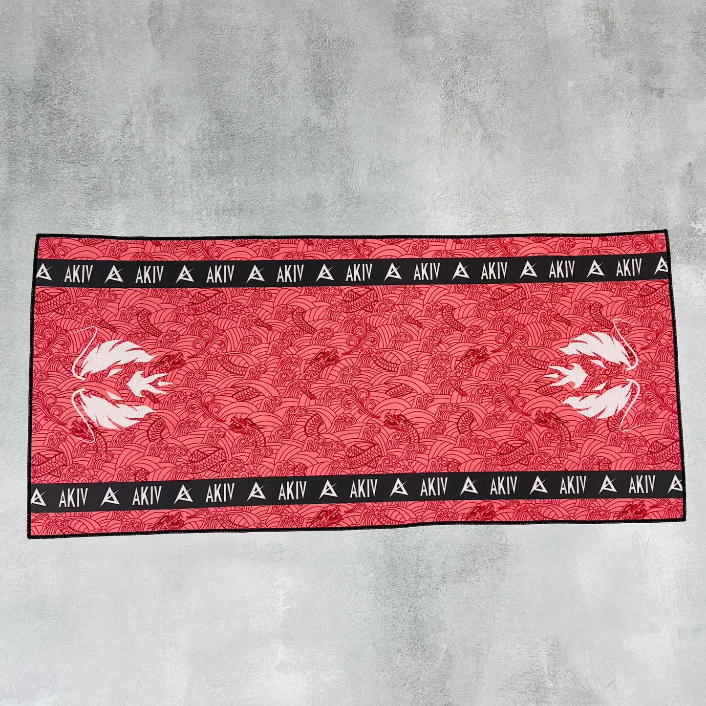 AKIV Dragon Series Ice Cooling Sports Towel AKIV 龍系列冰感運動毛巾