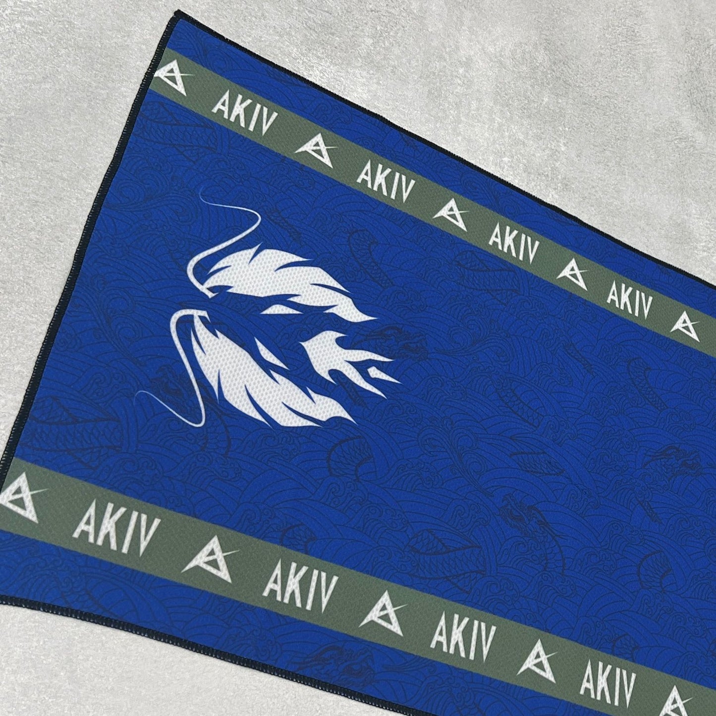 AKIV Dragon Series Ice Cooling Sports Towel AKIV 龍系列冰感運動毛巾
