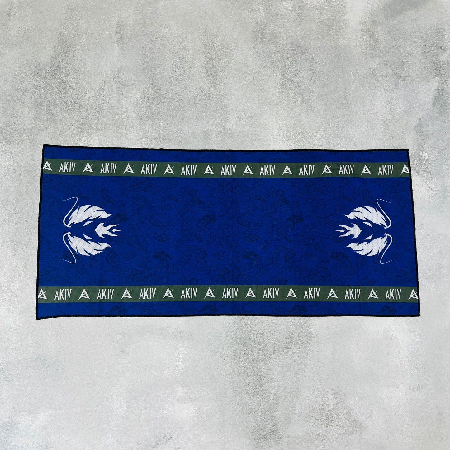 AKIV Dragon Series Ice Cooling Sports Towel AKIV 龍系列冰感運動毛巾
