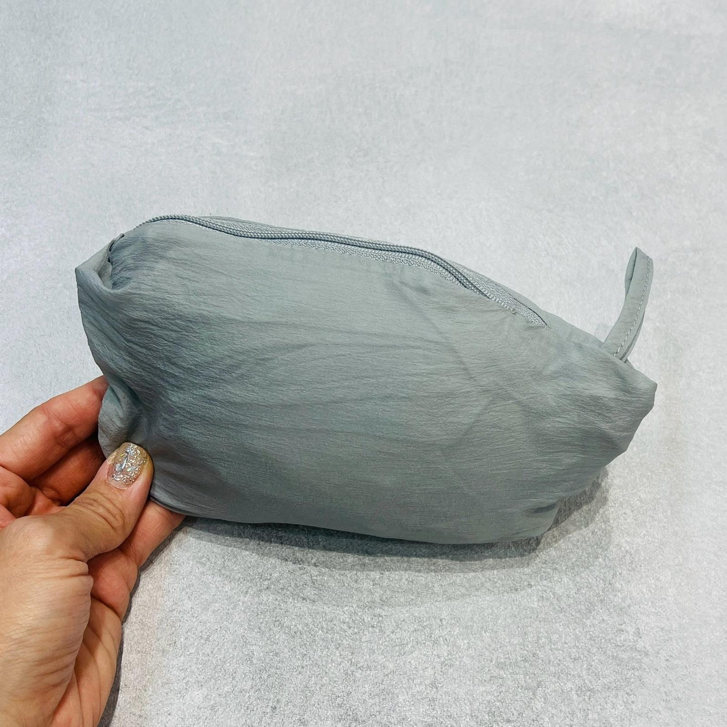 AKIV Running Breathable Waterproof Packable Jacket Unisex | Grey AKIV跑步透氣防水收納式風褸男女款 | 灰色