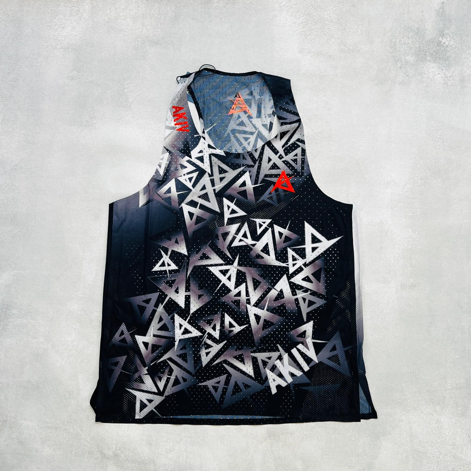 AKIV Elite Singlet Unisex | Black Magic
AKIV 精英比賽背心男女款 | 黑色魔力