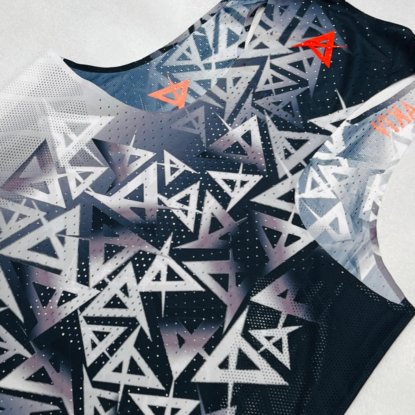 AKIV Elite Singlet Unisex | Black Magic
AKIV 精英比賽背心男女款 | 黑色魔力