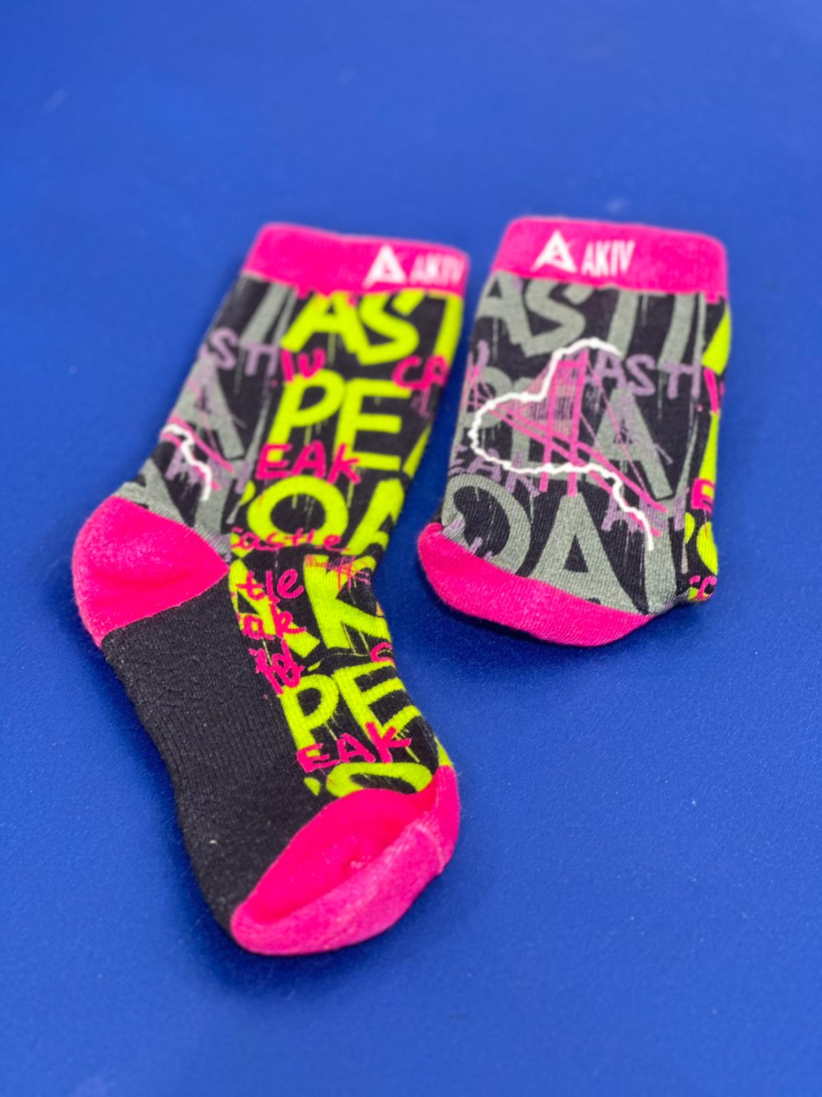 AKIV High-Cut Light Cushion Running Socks Unisex | Free Size | Castle Peak Road
AKIV 高筒輕氣墊跑步襪男女款 | 均碼 | 青公