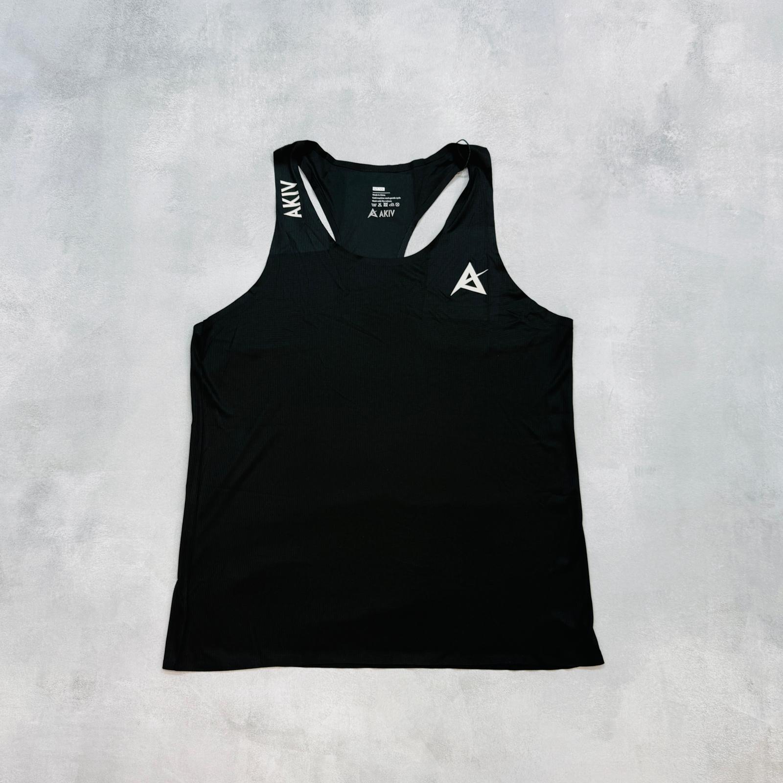 AKIV Racing Singlet Junior Kids | Black
AKIV 比賽背心中童 | 黑色
