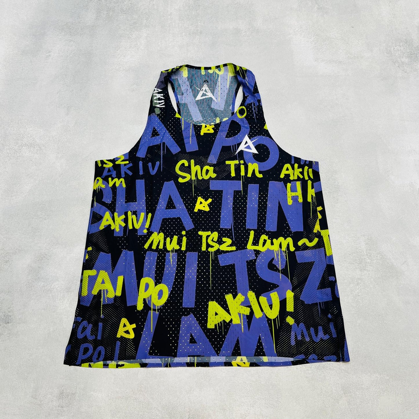 AKIV Elite Singlet Unisex | Shatin MuiTszLam
AKIV 精英比賽背心男女款 | 沙田梅子林