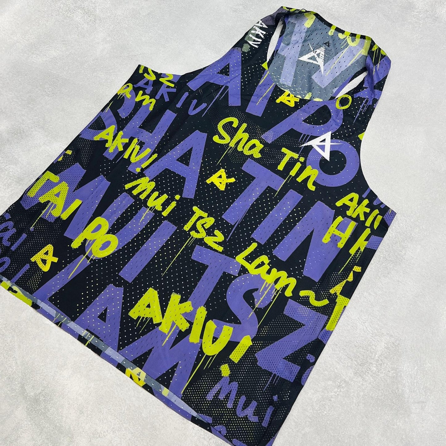 AKIV Elite Singlet Unisex | Shatin MuiTszLam
AKIV 精英比賽背心男女款 | 沙田梅子林