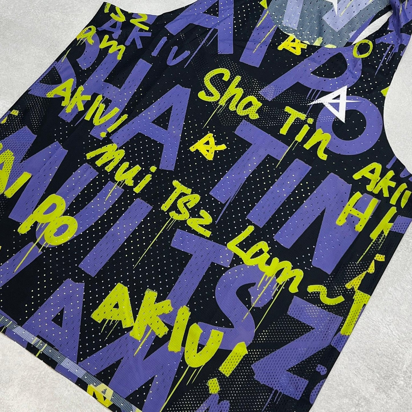 AKIV Elite Singlet Unisex | Shatin MuiTszLam
AKIV 精英比賽背心男女款 | 沙田梅子林