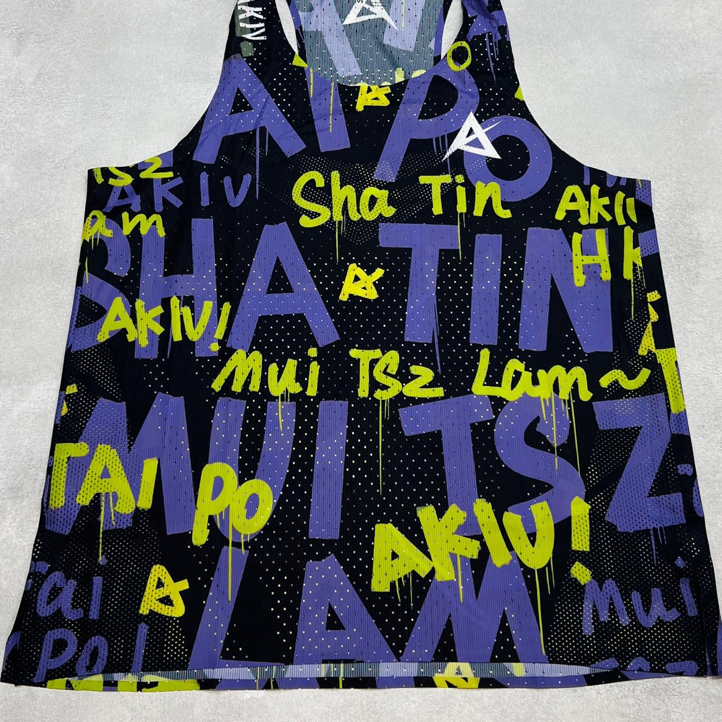 AKIV Elite Singlet Unisex | Shatin MuiTszLam
AKIV 精英比賽背心男女款 | 沙田梅子林