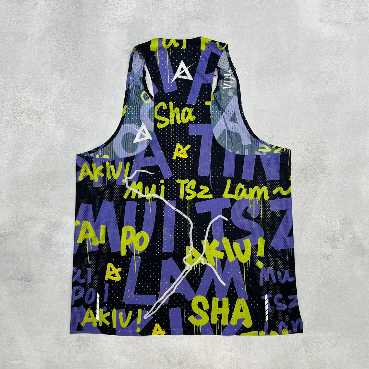 AKIV Elite Singlet Unisex | Shatin MuiTszLam
AKIV 精英比賽背心男女款 | 沙田梅子林