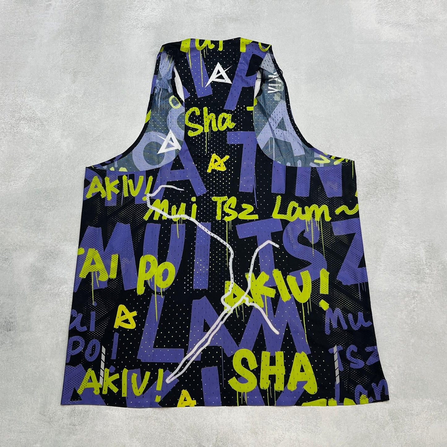 AKIV Elite Singlet Unisex | Shatin MuiTszLam
AKIV 精英比賽背心男女款 | 沙田梅子林
