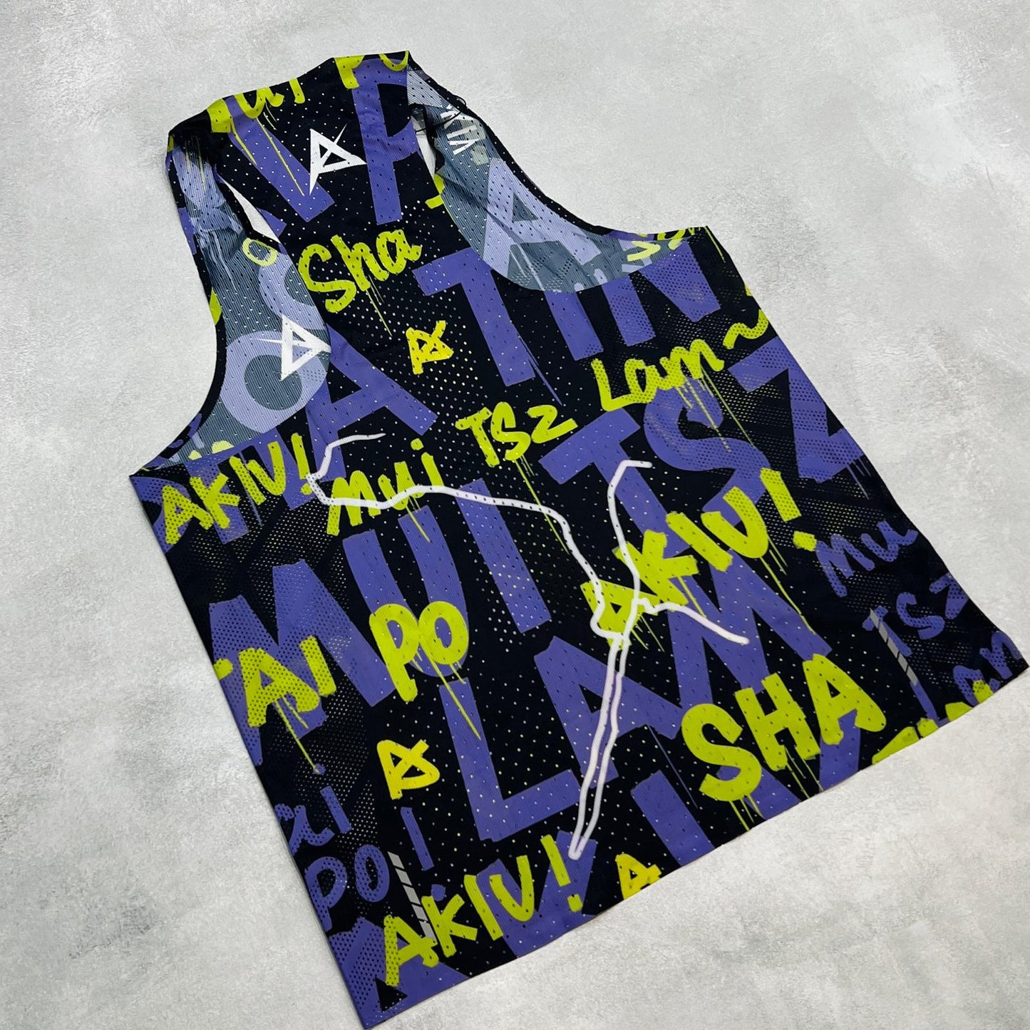 AKIV Elite Singlet Unisex | Shatin MuiTszLam
AKIV 精英比賽背心男女款 | 沙田梅子林