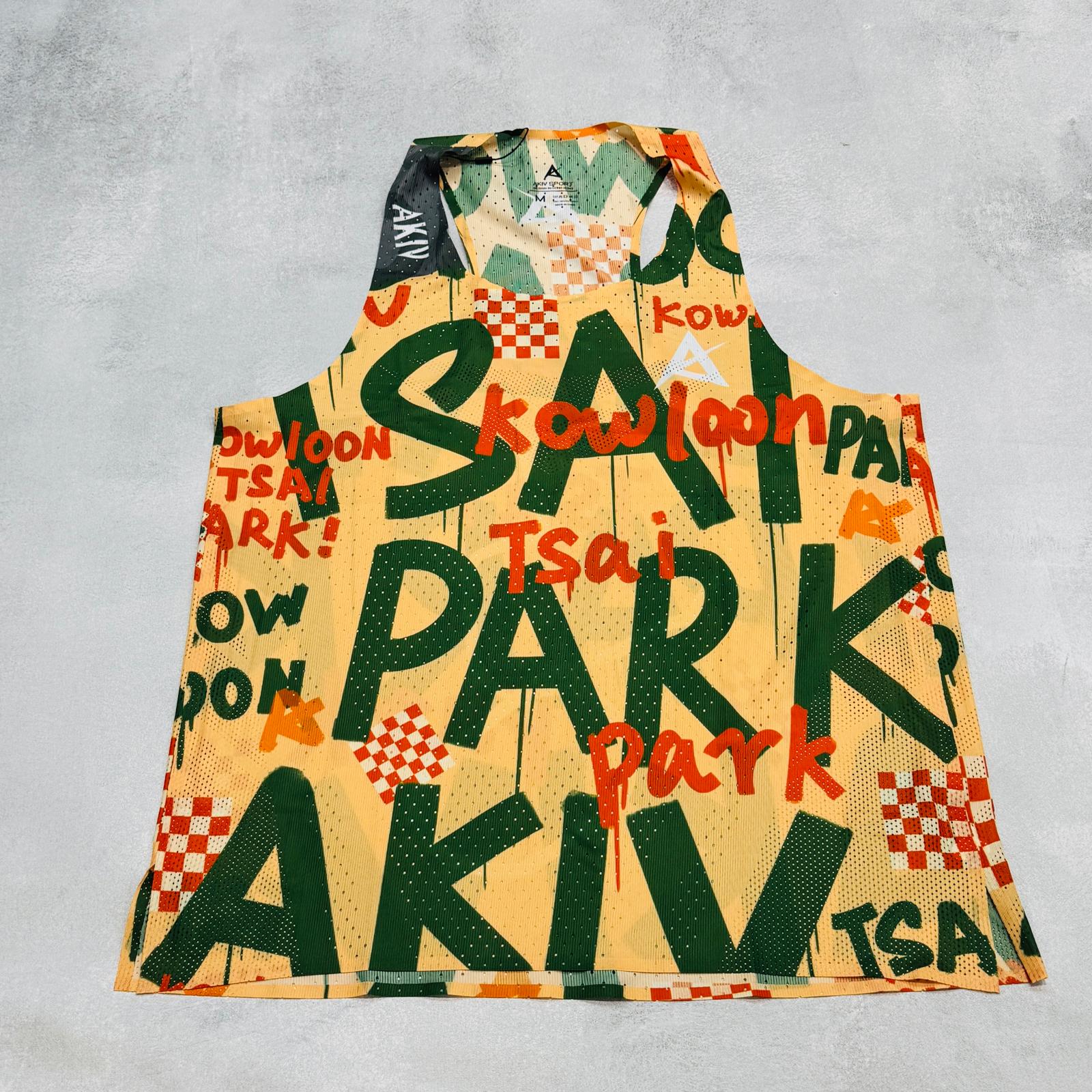 AKIV Elite Singlet Unisex | Kowloon Tsai
AKIV 精英比賽背心男女款 | 九龍仔