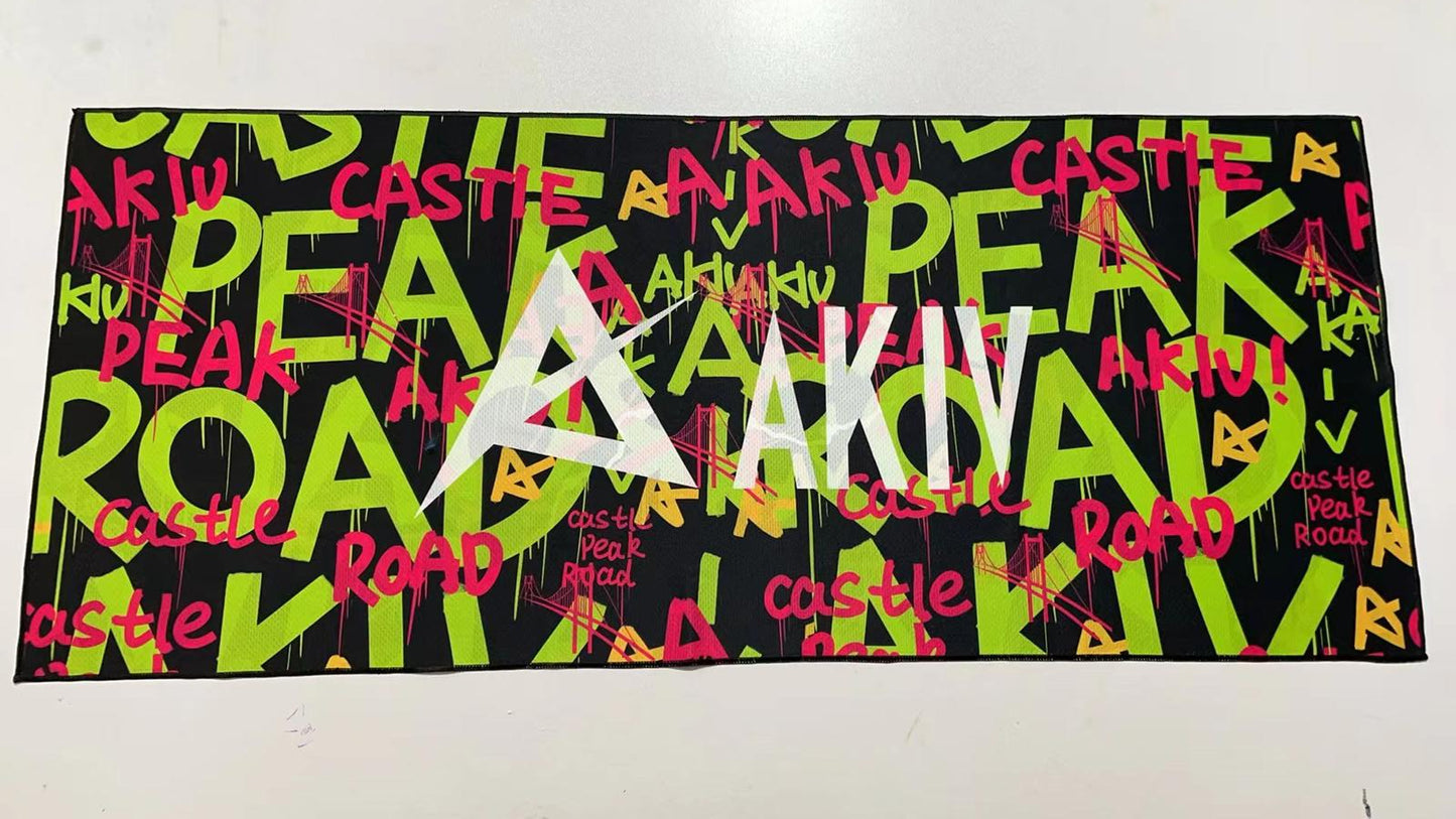 AKIV Running Towel | Castle Peak Road
