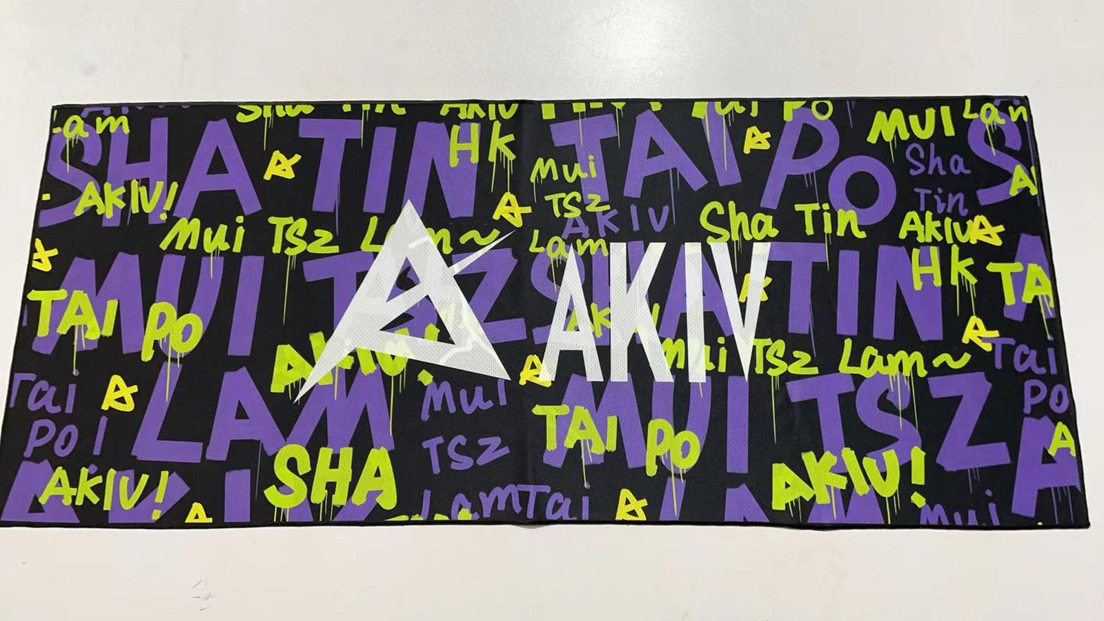 AKIV Running Towel | Sha Tin Mui Tsz Lam