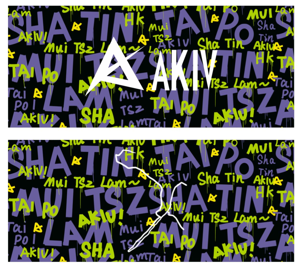 AKIV Running Towel | Sha Tin Mui Tsz Lam