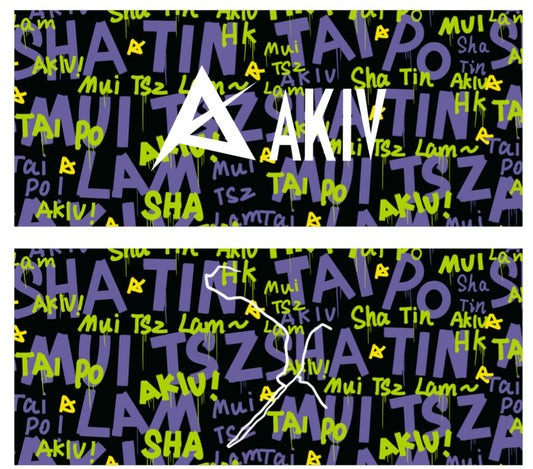 AKIV Running Towel | Sha Tin Mui Tsz Lam