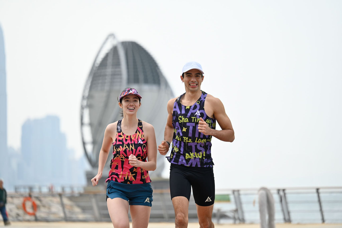 AKIV Elite Singlet Unisex | Shatin MuiTszLam
AKIV 精英比賽背心男女款 | 沙田梅子林