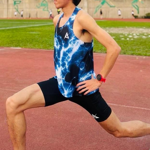 AKIV Elite Singlet Unisex | Lightning Blue
AKIV 精英比賽背心男女款 | 藍閃電