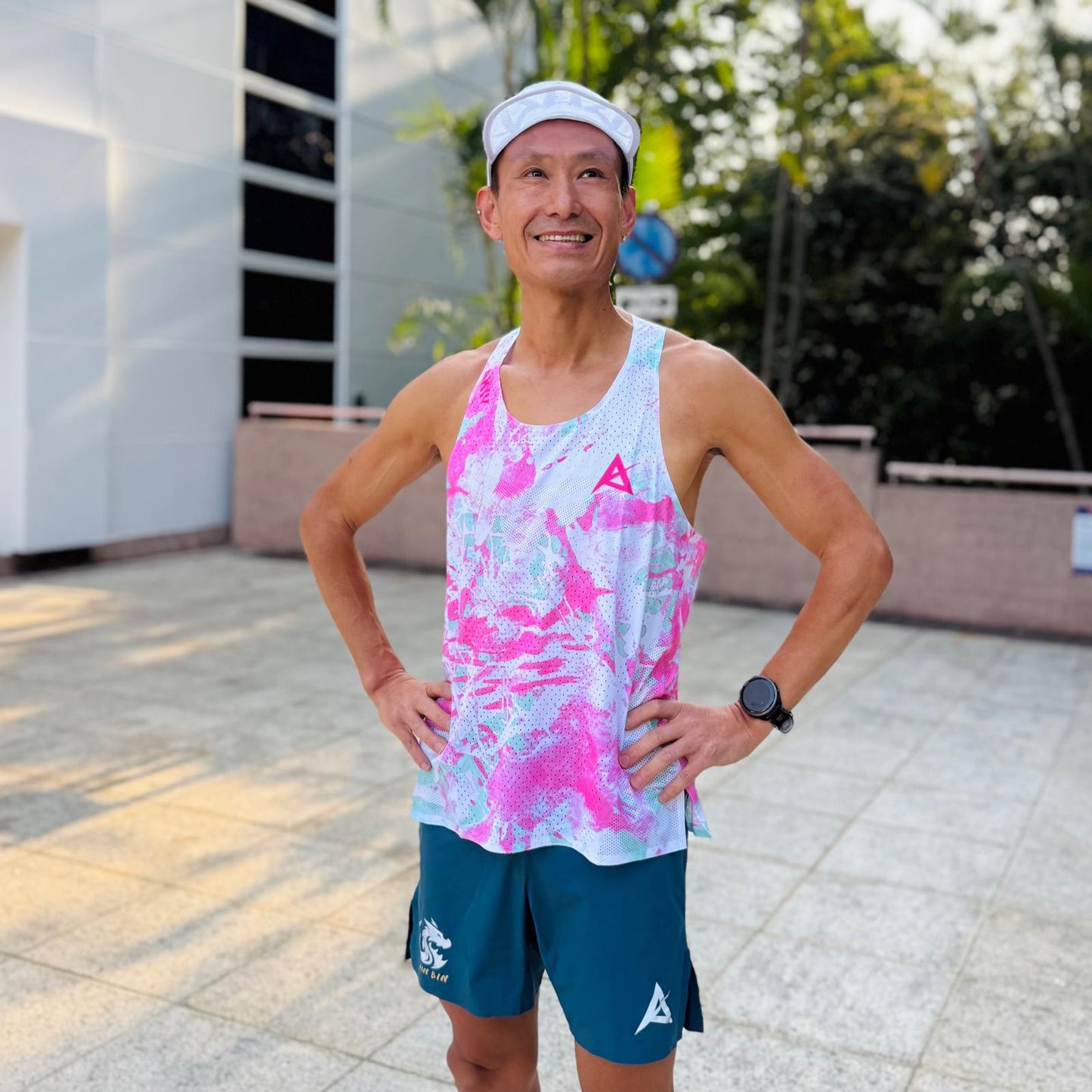 AKIV Elite Singlet Unisex | Spring Blossom Dream
AKIV 精英比賽背心男女款 | 春櫻醉影