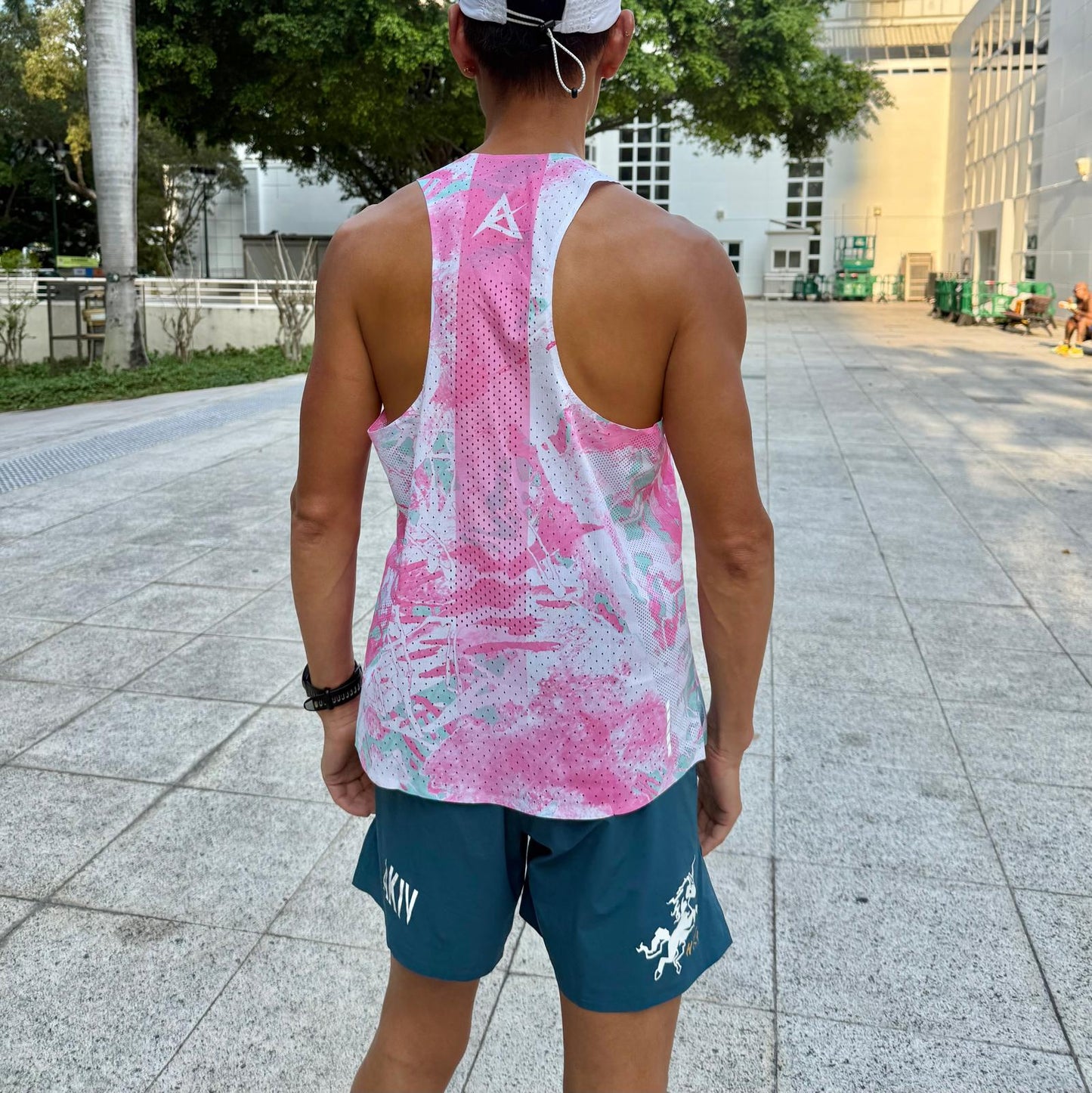 AKIV Elite Singlet Unisex | Spring Blossom Dream
AKIV 精英比賽背心男女款 | 春櫻醉影