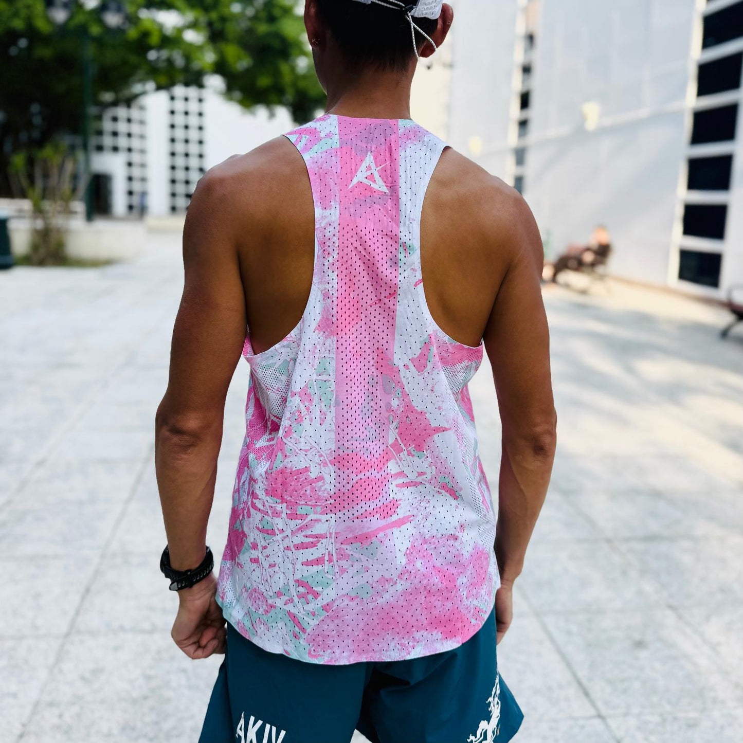 AKIV Elite Singlet Unisex | Spring Blossom Dream
AKIV 精英比賽背心男女款 | 春櫻醉影
