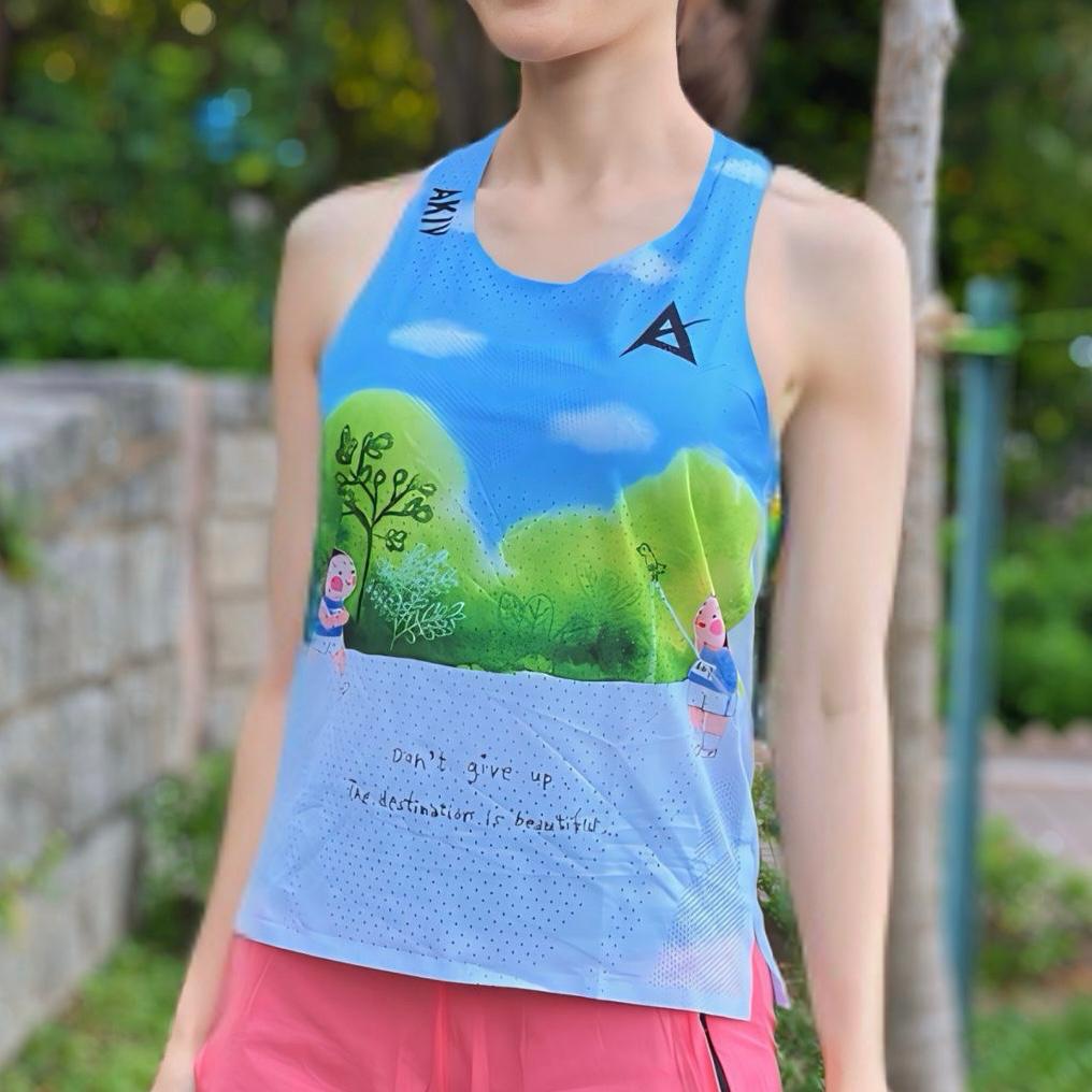 AKIV Elite Singlet Unisex | Little Half
AKIV 精英比賽背心男女款 | 小半
