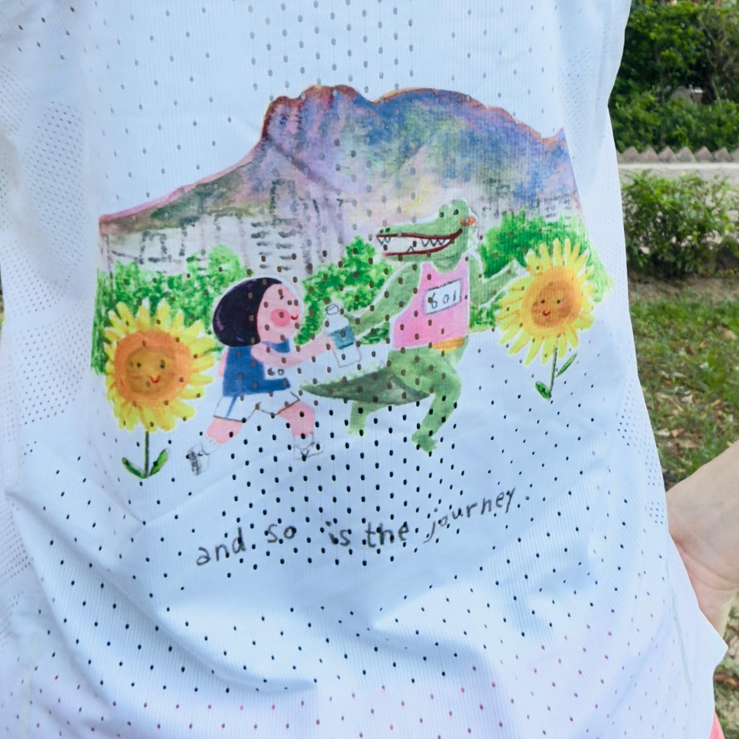 AKIV Elite Singlet Unisex | Little Half
AKIV 精英比賽背心男女款 | 小半