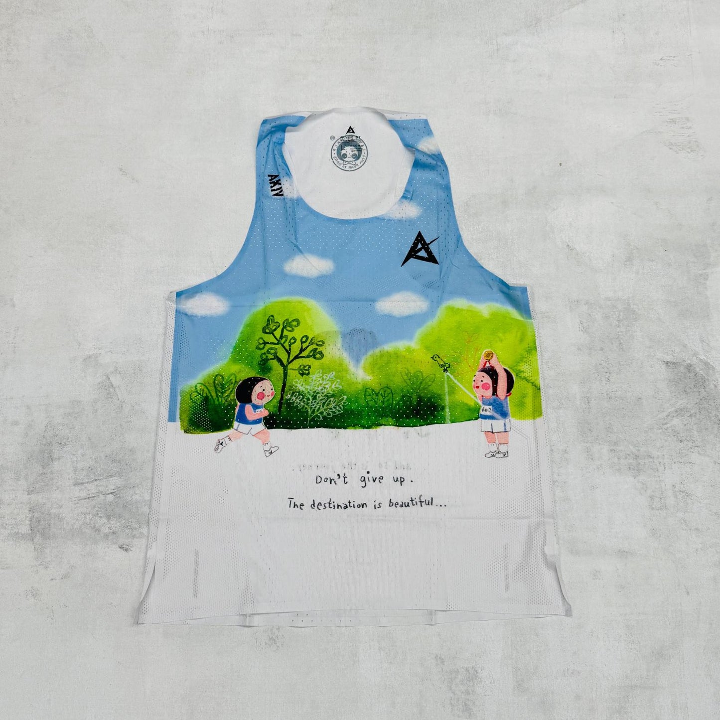 AKIV Elite Singlet Unisex | Little Half
AKIV 精英比賽背心男女款 | 小半