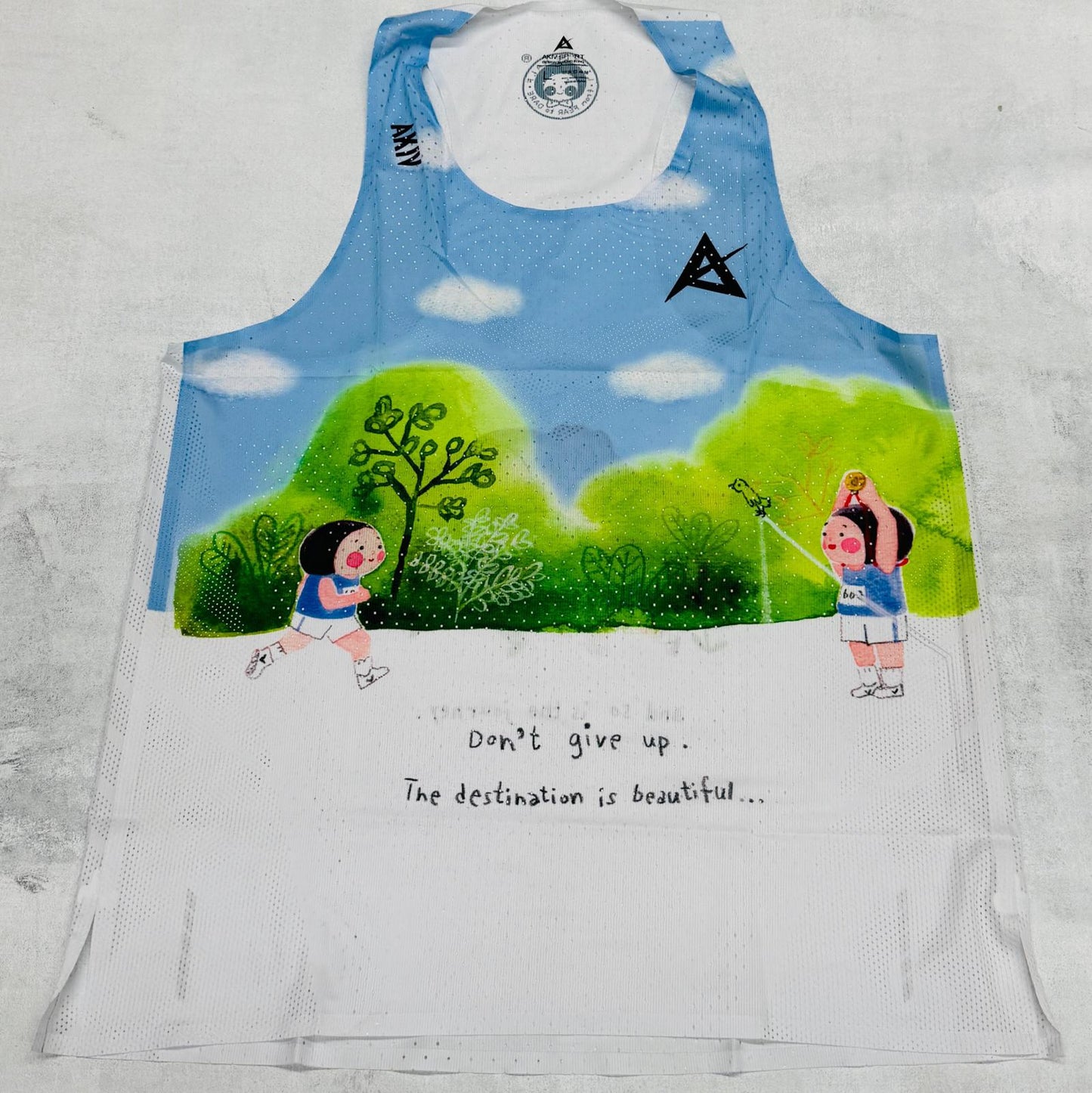 AKIV Elite Singlet Unisex | Little Half
AKIV 精英比賽背心男女款 | 小半