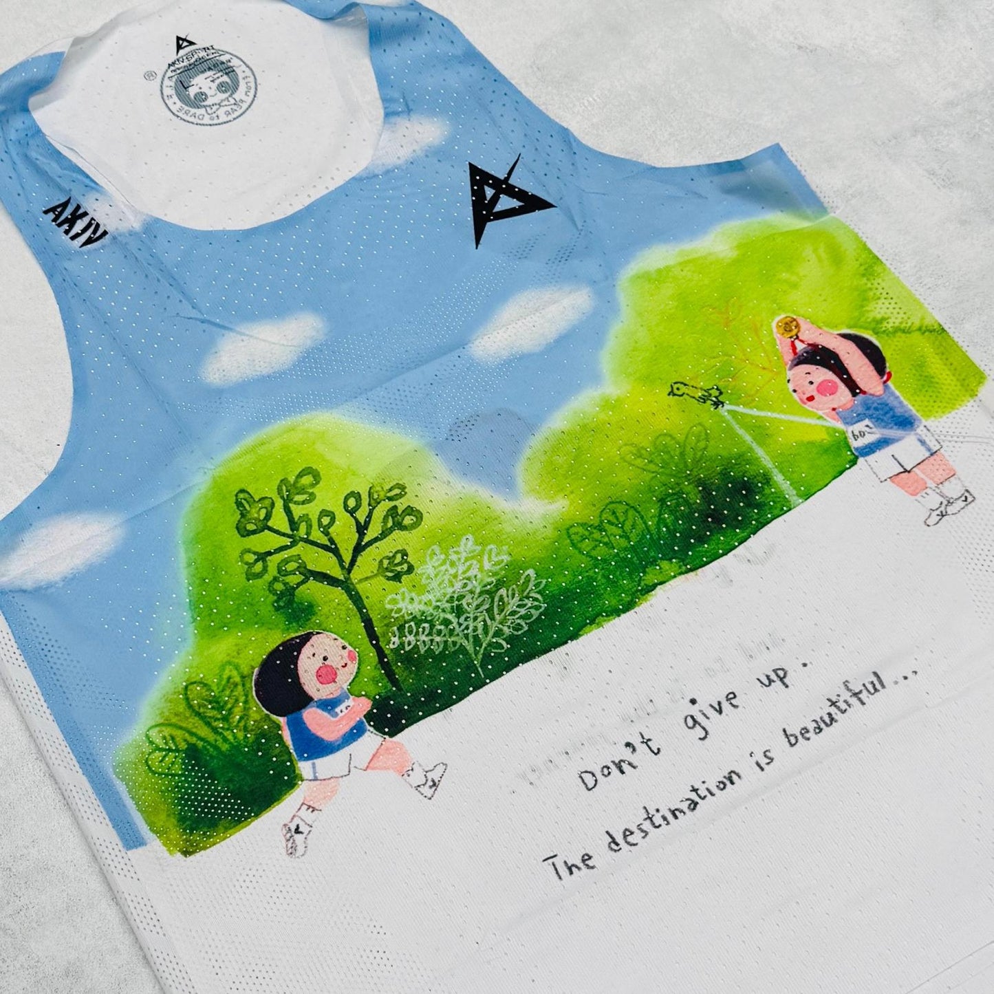 AKIV Elite Singlet Unisex | Little Half
AKIV 精英比賽背心男女款 | 小半