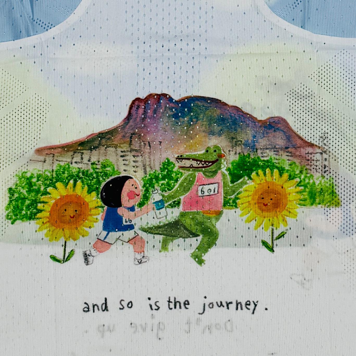 AKIV Elite Singlet Unisex | Little Half
AKIV 精英比賽背心男女款 | 小半