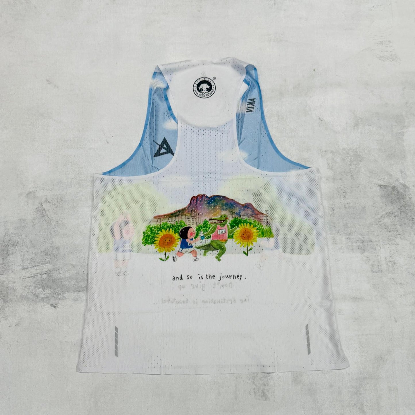 AKIV Elite Singlet Unisex | Little Half
AKIV 精英比賽背心男女款 | 小半