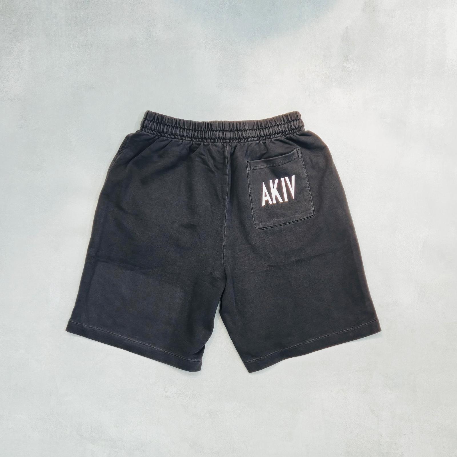 AKIV Casual Shorts Unisex | Dazzling Dye | Black
AKIV 休閑褲男女款 | 炫染 | 黑色