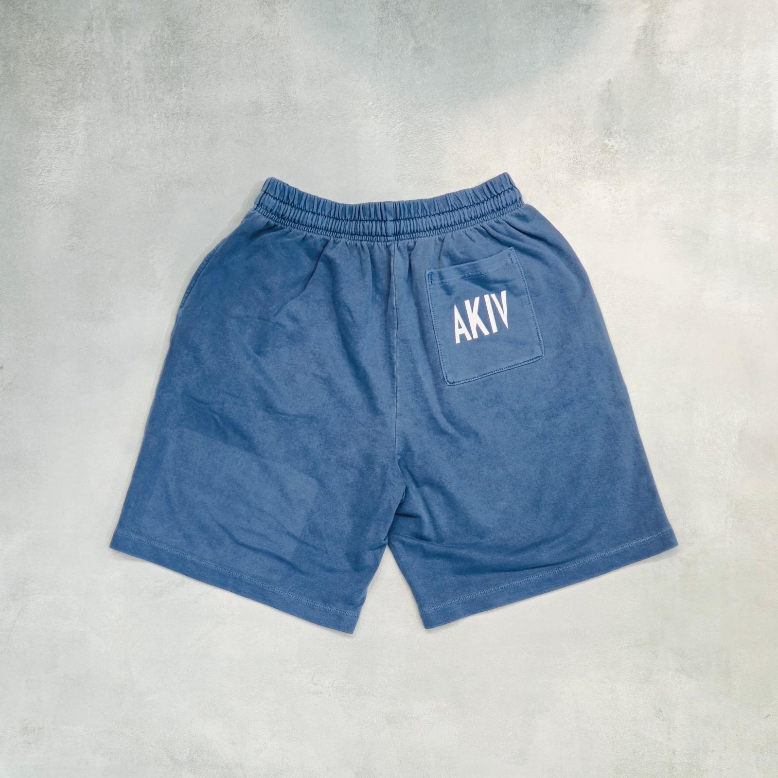AKIV Casual Shorts Unisex | Dazzling Dye | Navy Blue
AKIV 休閑褲男女款 | 炫染 | 藏藍色