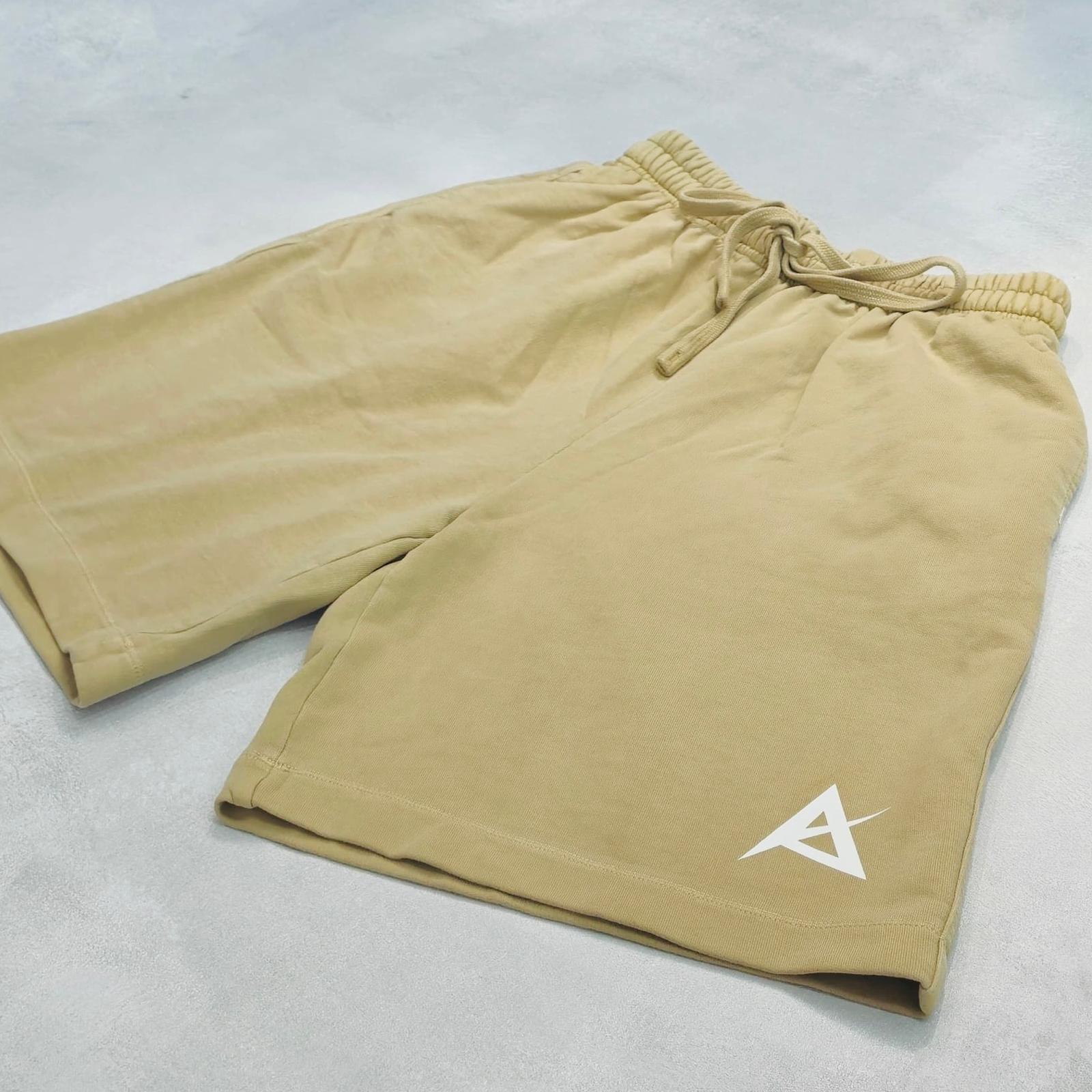 AKIV Casual Shorts Unisex | Dazzling Dye | Khaki
AKIV 休閑褲男女款 | 炫染 | 卡其色