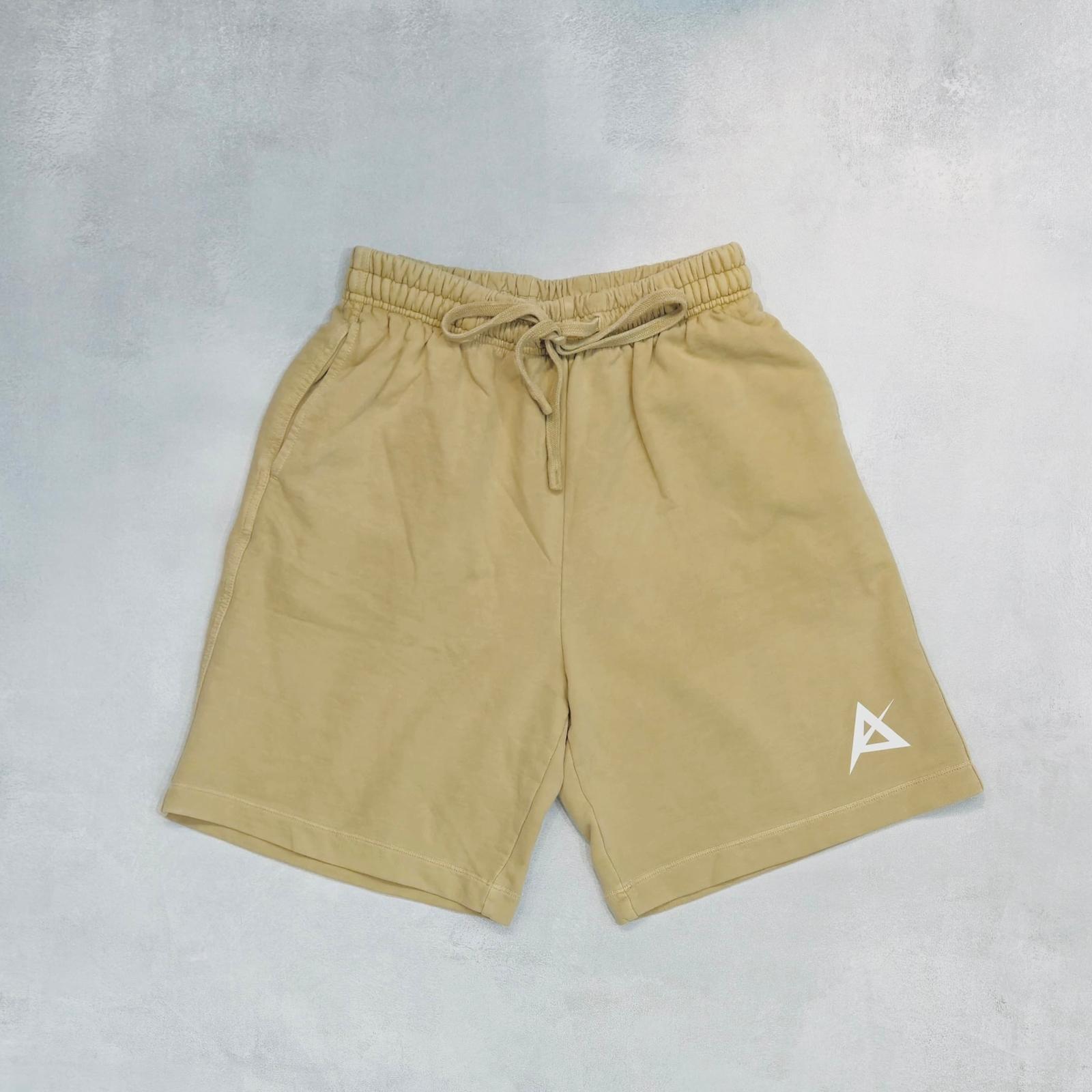AKIV Casual Shorts Unisex | Dazzling Dye | Khaki
AKIV 休閑褲男女款 | 炫染 | 卡其色