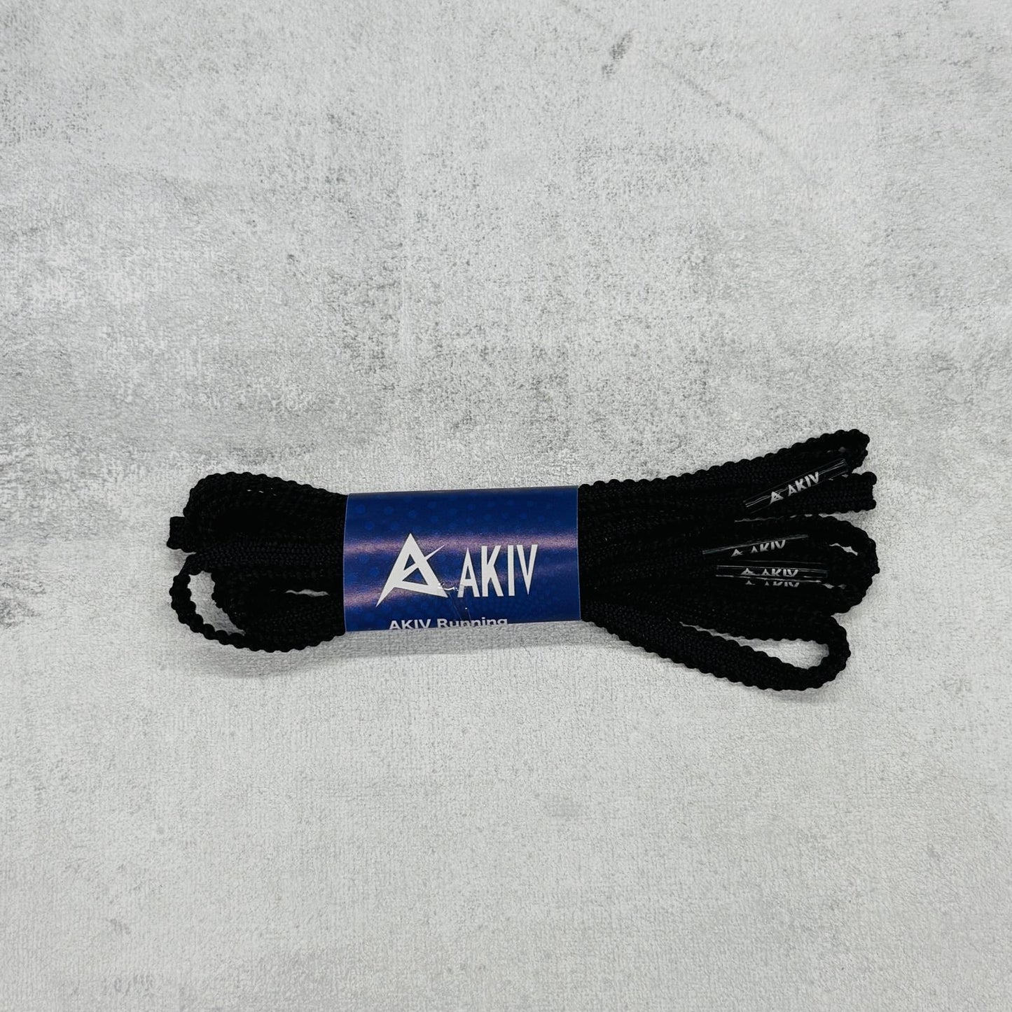 AKIV Running Sawtooth Laces | Black
AKIV 跑步鋸齒鞋帶 | 黑色