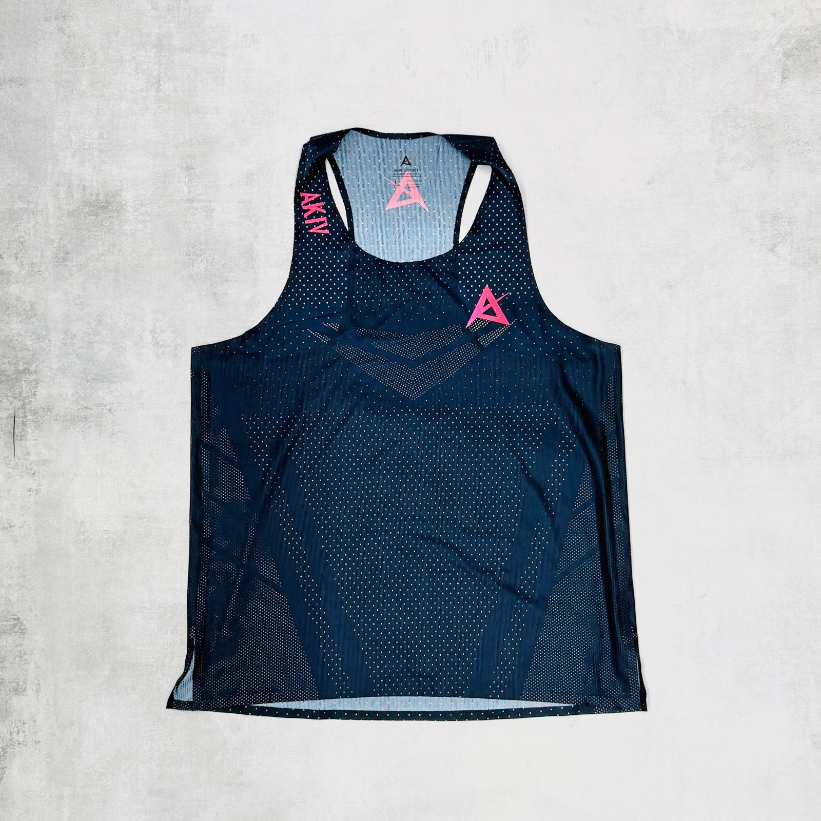 AKIV Elite Royal Blue Singlet Unisex | Hot Pink
AKIV 精英寶藍色比賽背心男女款 | 螢光粉紅