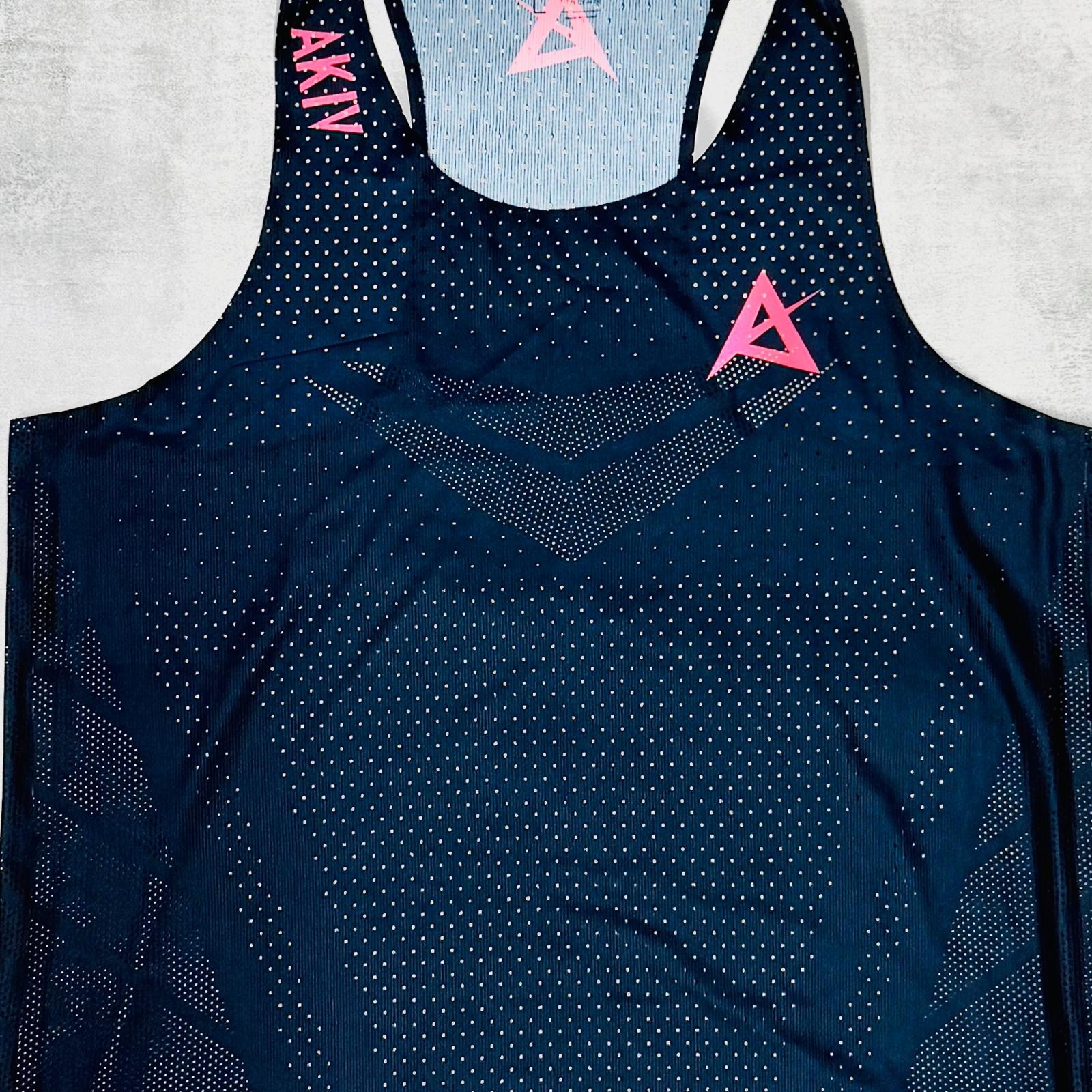 AKIV Elite Royal Blue Singlet Unisex | Hot Pink
AKIV 精英寶藍色比賽背心男女款 | 螢光粉紅