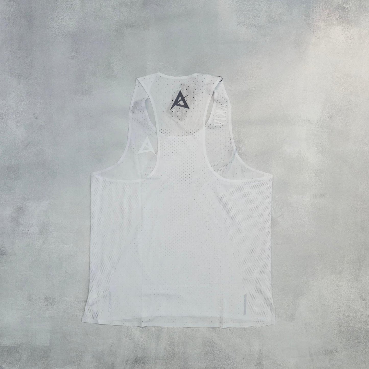 AKIV Elite White Singlet Unisex | Black A
AKIV 精英白色比賽背心男女款 | 黑色A版