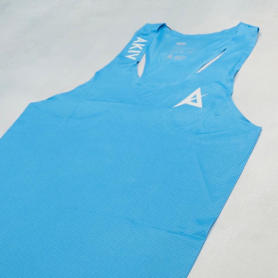 AKIV Breathable Running Singlet Unisex | Sky Blue
AKIV 透氣跑步背心男女款 | 天空藍