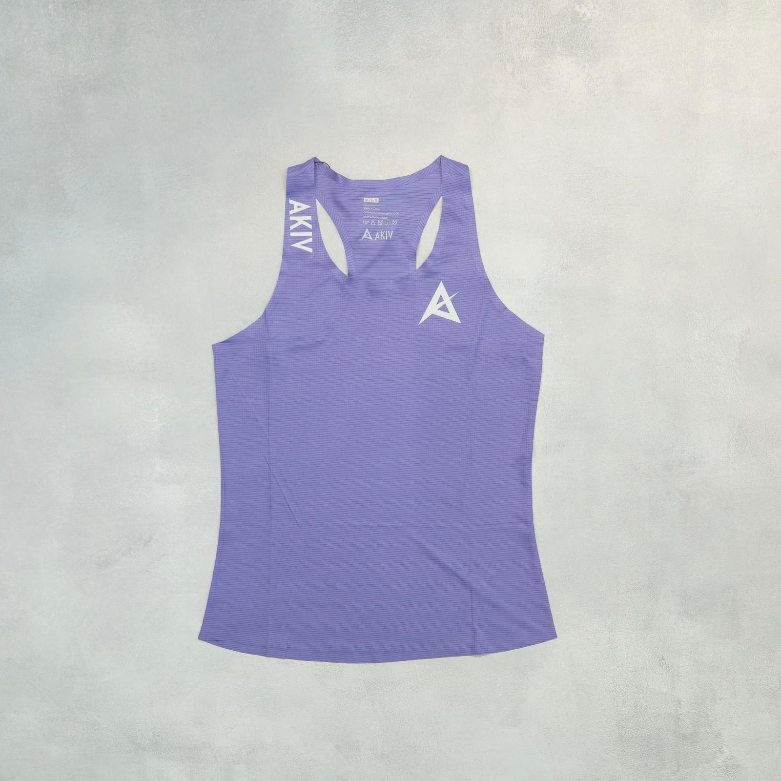 AKIV Running Singlet Junior Kids | Purple
AKIV 跑步背心中童 | 紫色