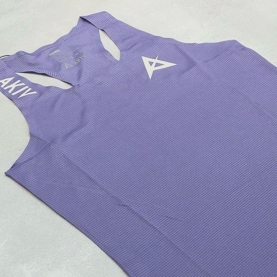 AKIV Running Singlet Junior Kids | Purple
AKIV 跑步背心中童 | 紫色