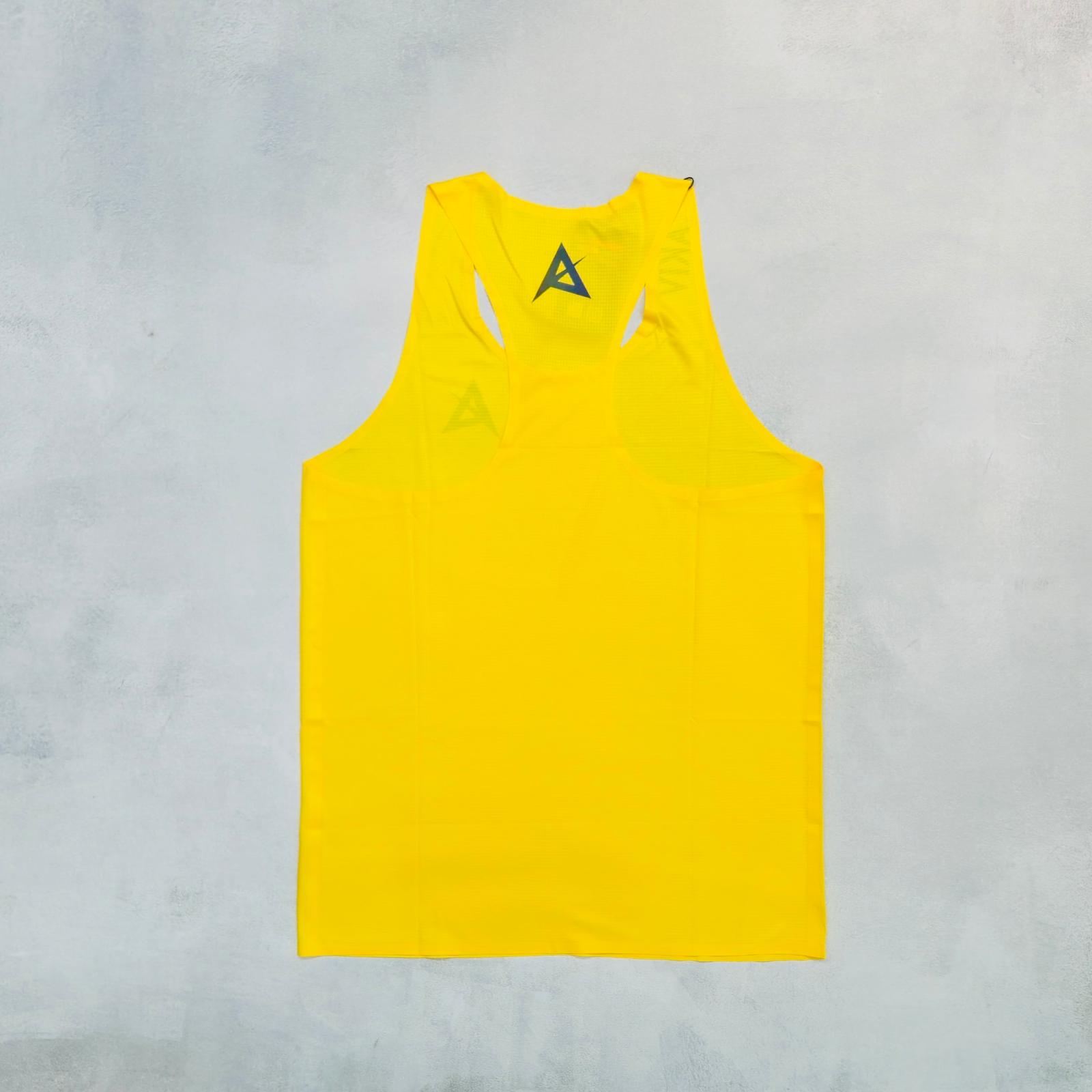 AKIV Breathable Running Singlet Unisex | Yellow
AKIV 透氣跑步背心男女款 | 黄色