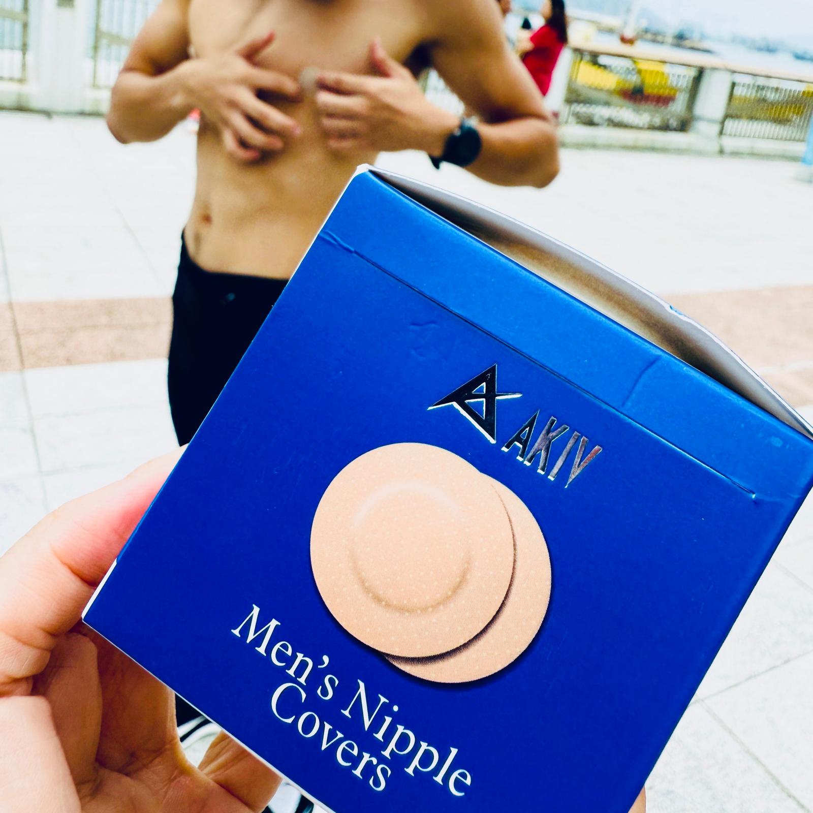 AKIV Men’s Nipple Covers Trial Pack
AKIV 男士乳貼試用裝