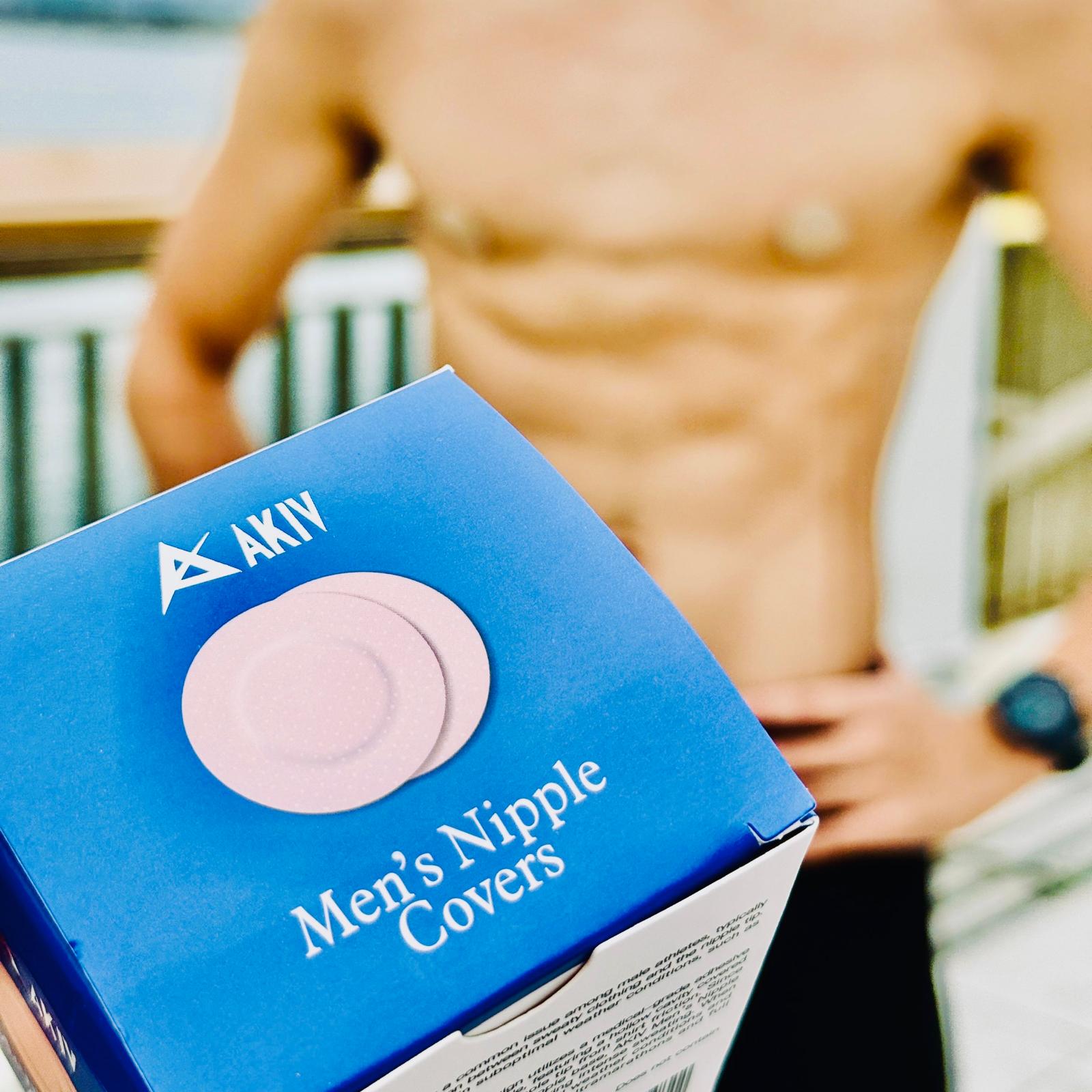 AKIV Men’s Nipple Covers Trial Pack
AKIV 男士乳貼試用裝
